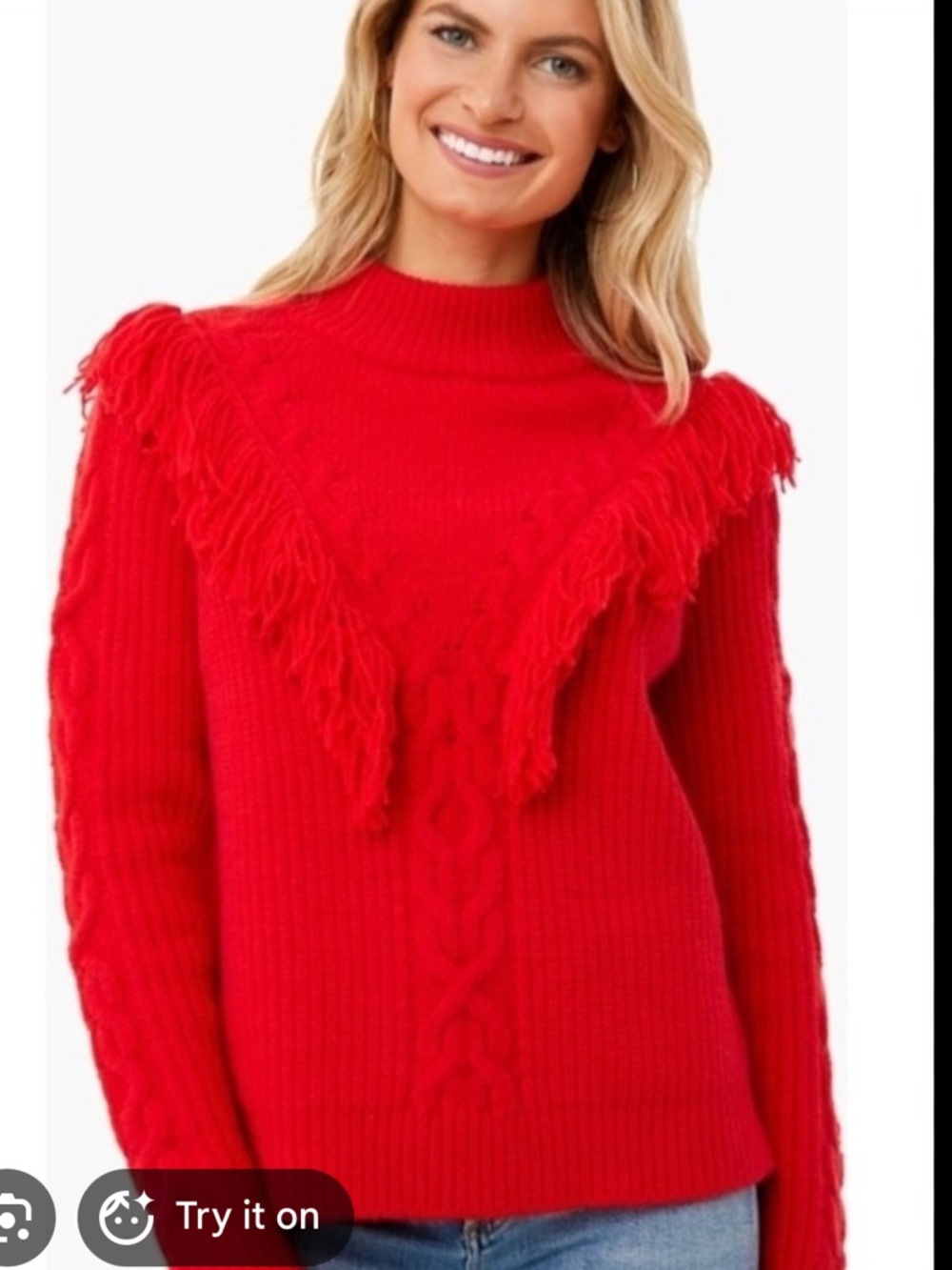 Tuckernuck Caswell wool blend Mockneck Sweater